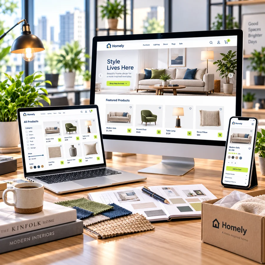 Website development solutions