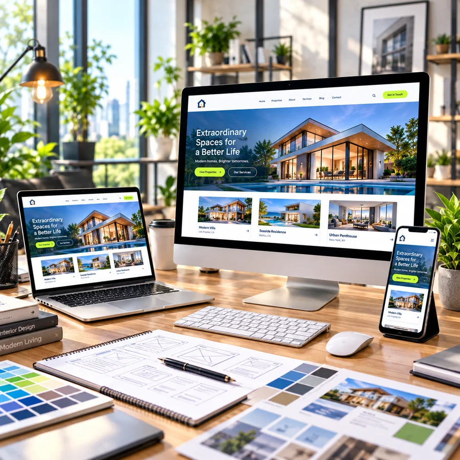 Website design services