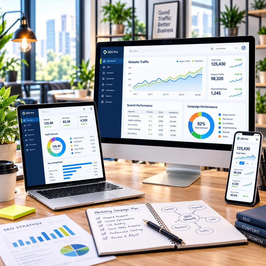 SEO & Marketing preview
