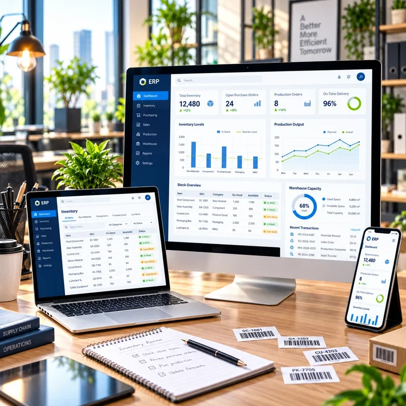 Manufacturing ERP